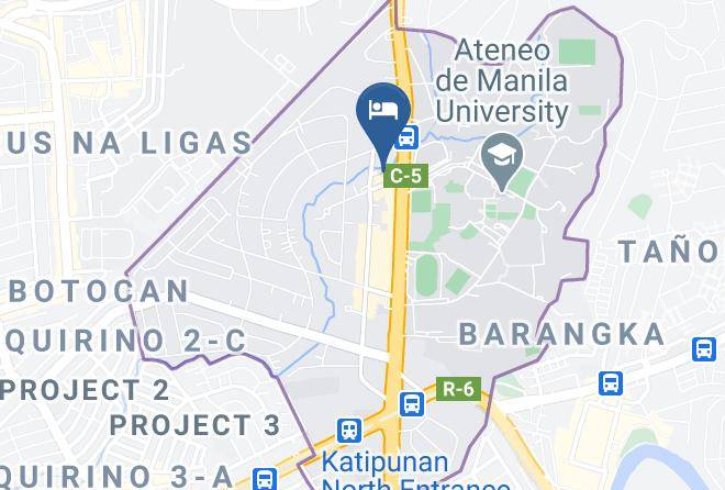 Metro Manila - Katipunan Dormitories Maps