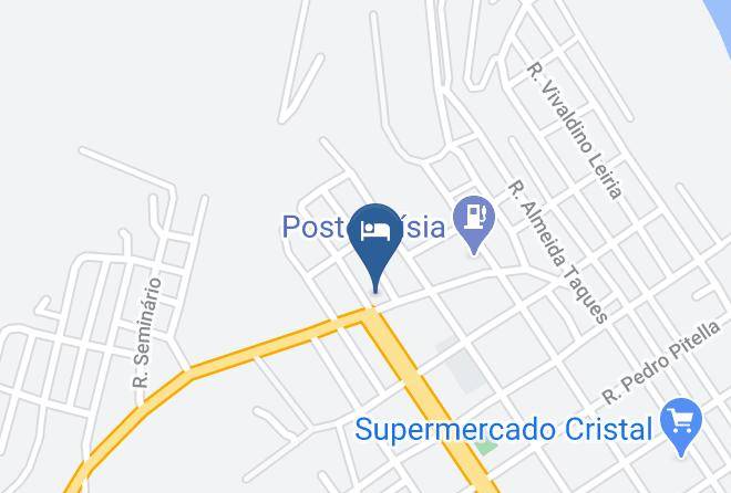 Tibagi - Katito Hotel Maps