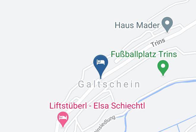 Innsbruck Land - Katja's Ferienwohnung Maps