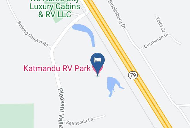 Meade - Katmandu Rv Park Maps