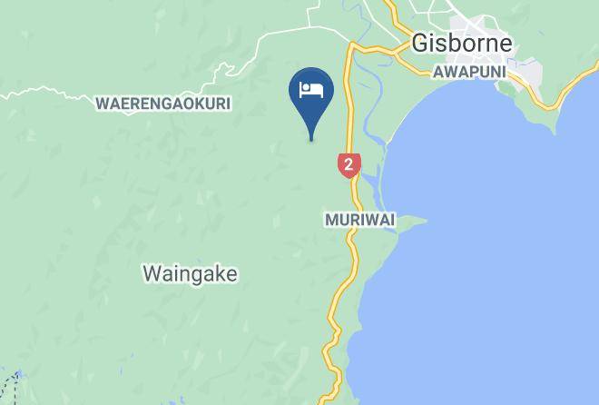 Muriwai - Katoa Country Lodge Maps