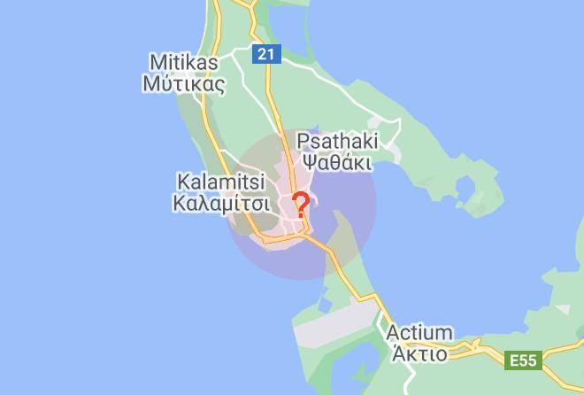 Preveza - Katopodi Olga Maps