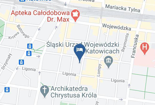 Katowice Centre Bb Cop24 Map