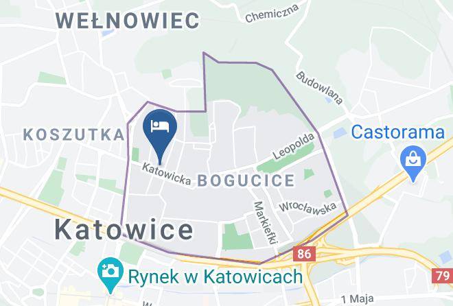 Katowice - Katowicka City Center Maps