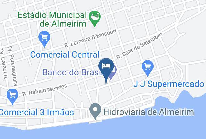 Almeirim - Katrepa Wilpeman Hotel Maps