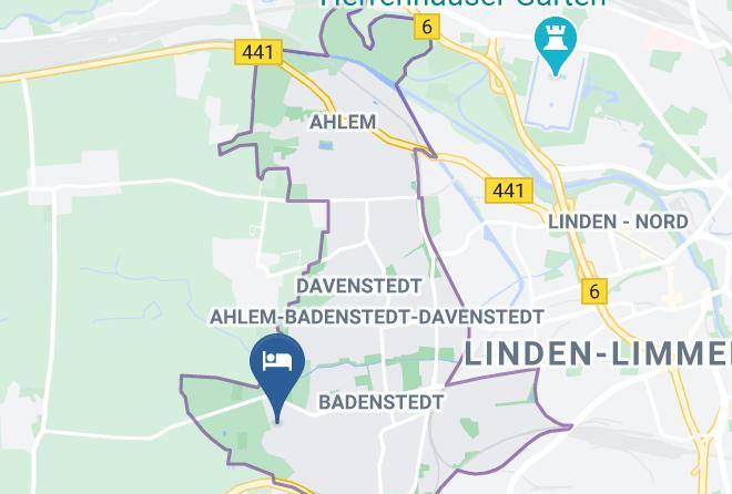Stadt Hannover - Katrin Sello Weg 2 Maps