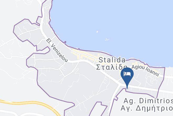Iraklion - Katrin Suites Maps