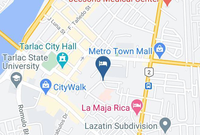 Tarlac - Katrina's Dorm Maps