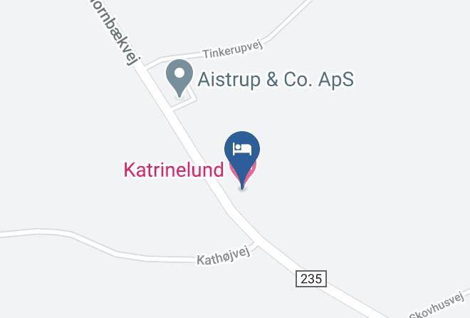 Tikob - Katrinelund Bed And Breakfast Maps