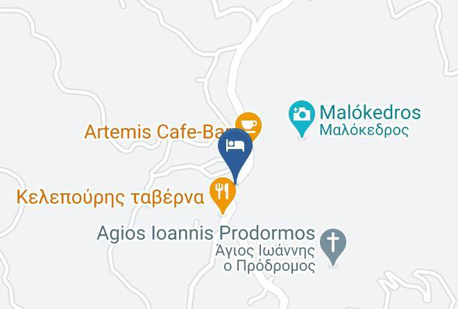 Kardhitsa - Katsaros Traditional Guest Inn Maps