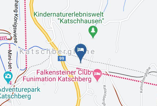 Spittal An Der Drau - Katschberg Lodge Maps