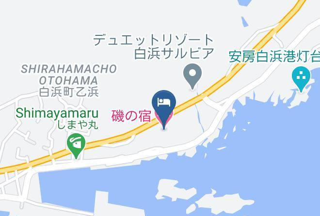 Minamiboso City - Katsumaru Maps