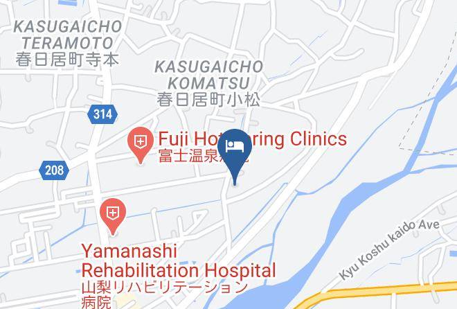 Fuefuki City - Katsunuma Budou No Oka Maps