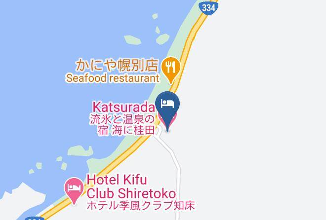 Shari Townshari District - Katsurada Maps