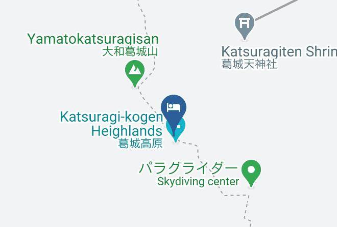 Gose City - Katsuragi Kogen Lodge Maps