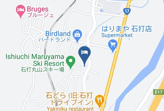 Minamiuonuma City - Katsutaya Inn Maps