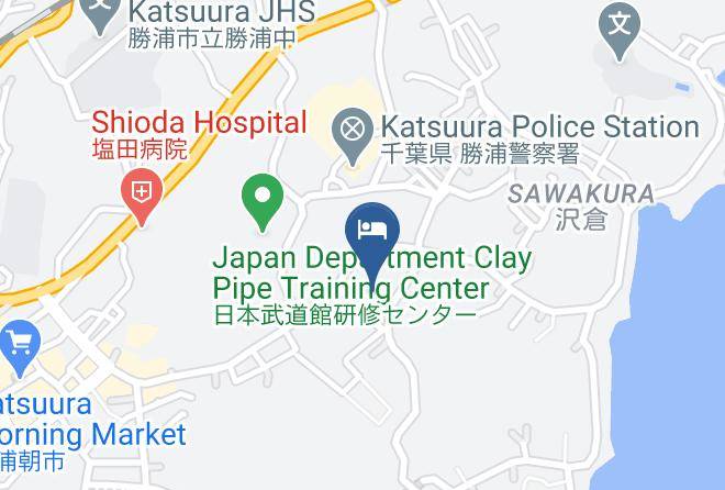 Katsuura City - Katsuura Hilltop Hotel & Residence Maps