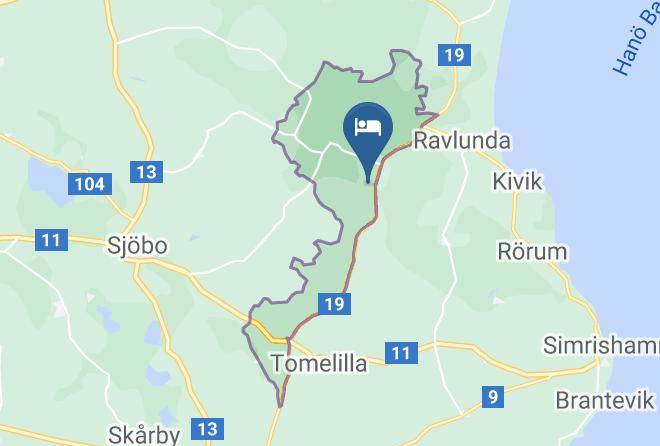 Tomelilla - Kattalangan Gamlegard Maps