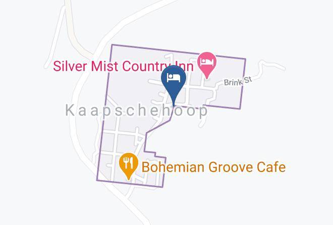 Mbombela - Kattekwaad Maps