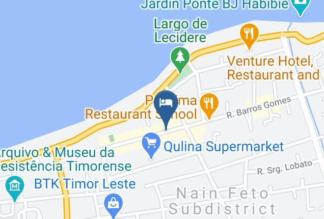 Dili - Katua's Hotel Maps