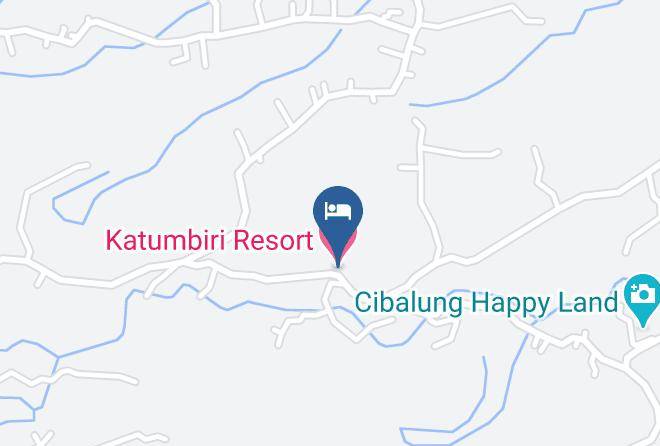Bogor Regency - Katumbiri Resort Maps