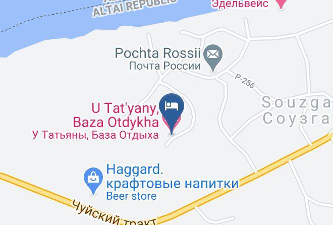 Mayminsky District - Katun' Park Baza Otdykha Maps