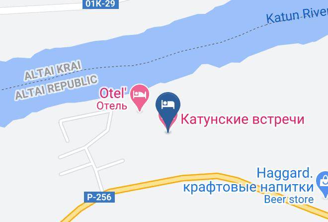 Mayminsky District - Katunskievstrechi Maps