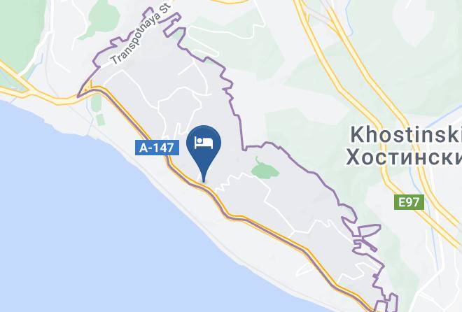 Sochi - Katusha Hotel Maps