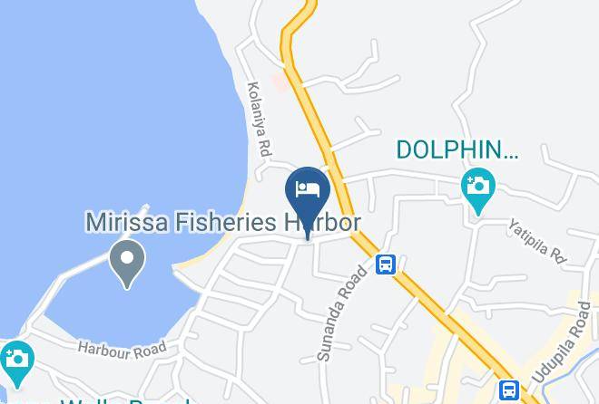 Katuwala Gedara Mirissa Map