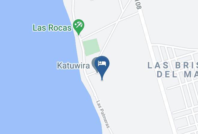 Chiclayo - Katuwira Backpakers Maps