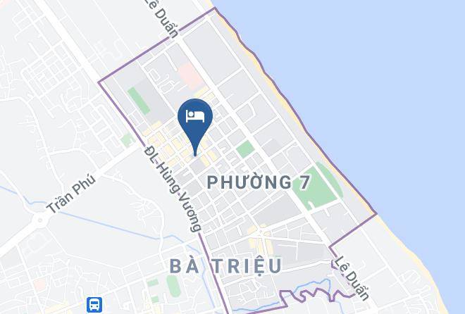 Tuy Hoa - Katy Hotel Maps