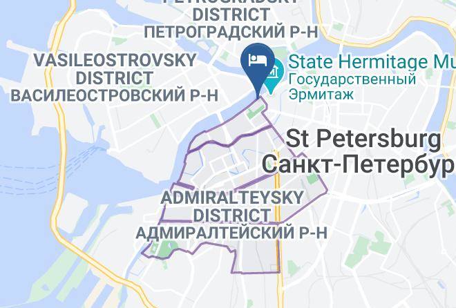 Saint Petersburg - Katyusha Maps