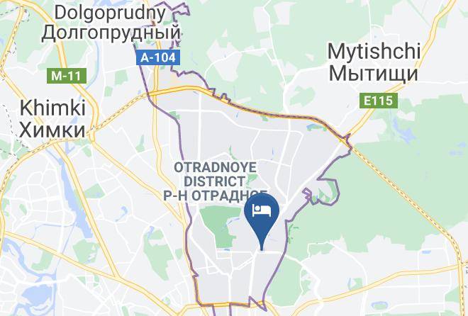 Moscow - Katyusha Yaroslavskaya Maps