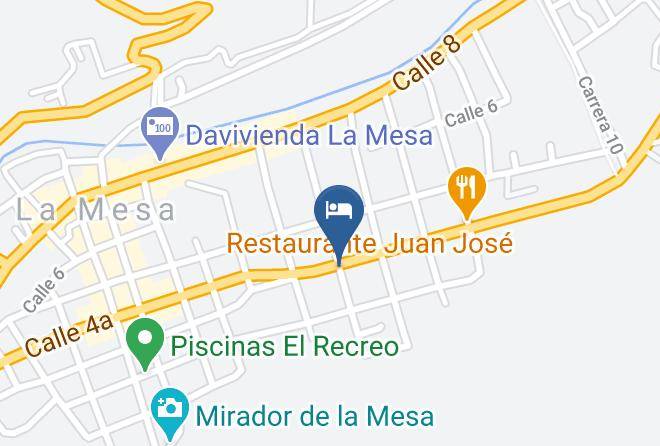 La Mesa - Kau Hotel Hotel Boutique En La Mesa Cundinamarca Maps