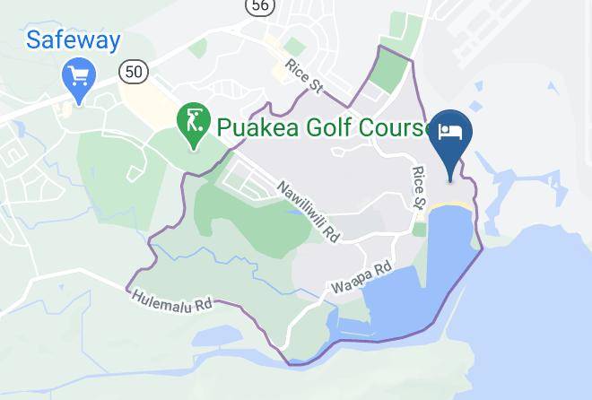 Kauai - Kauai Beach Club Maps