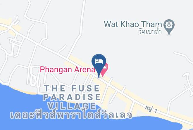 Amphoe Ko Pha Ngan - Kauai Koh Phangan Maps
