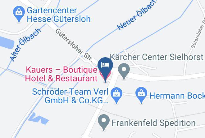 Gutersloh - Kauers Boutique Hotel & Restaurant Maps