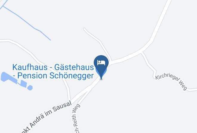 Leibnitz - Kaufhaus Gastehaus Pension Schonegger Maps