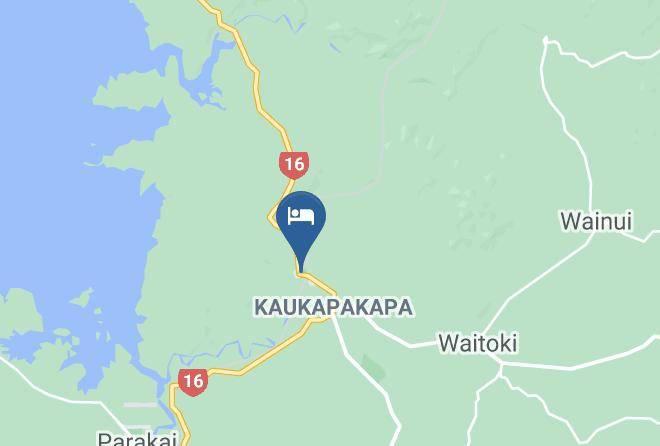 Helensville - Kaukapakapa Hotel Maps