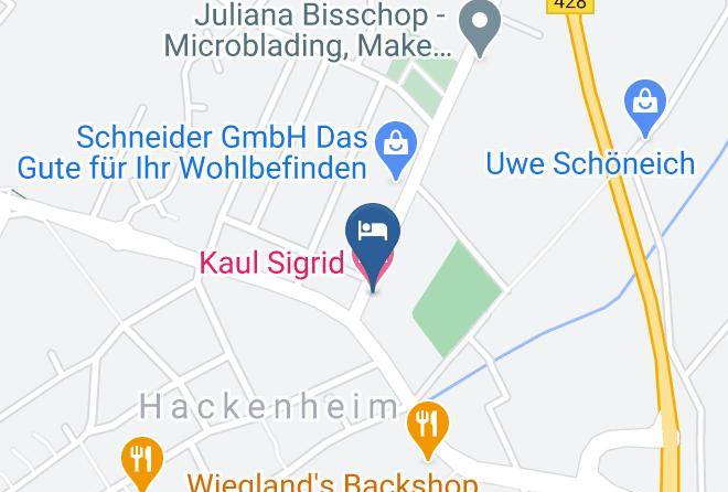 Bad Kreuznach - Kaul Sigrid Maps
