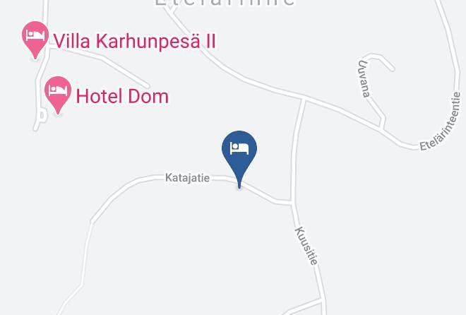 Inari - Kaunispaan Kiisa Oy Maps