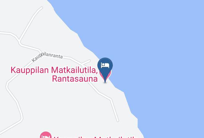 Ikaalinen - Kauppilan Matkailutila Rantasauna Maps