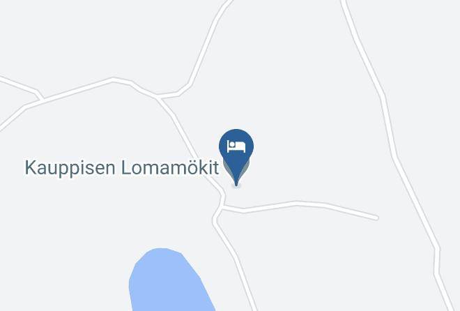 Mantyharju - Kauppisen Lomamokit Maps