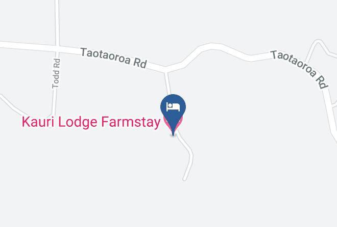 Waipa - Kauri Lodge Farmstay Maps