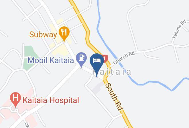 Far North - Kauri Lodge Motel Maps
