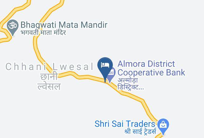Garud - Kausani Resorts Maps