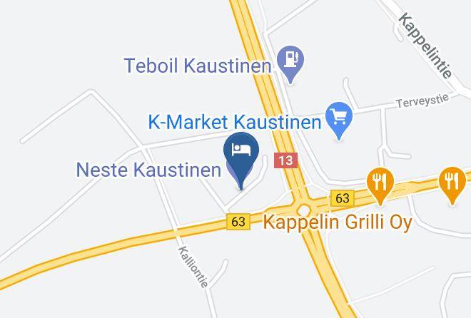 Kaustinen - Kaustisen Motelli Oy Maps