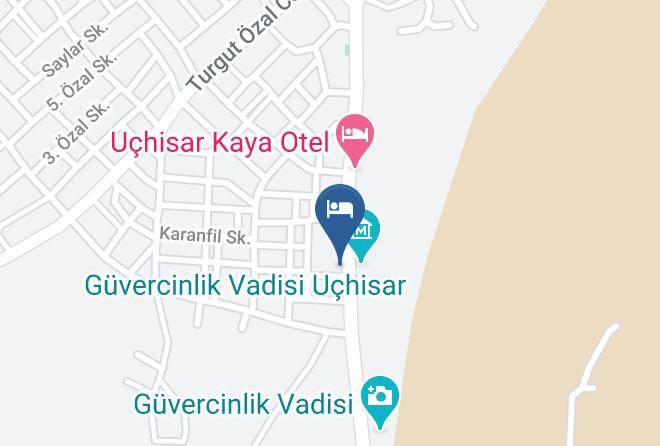 Nevsehir - Kav Sarap Butigi Maps