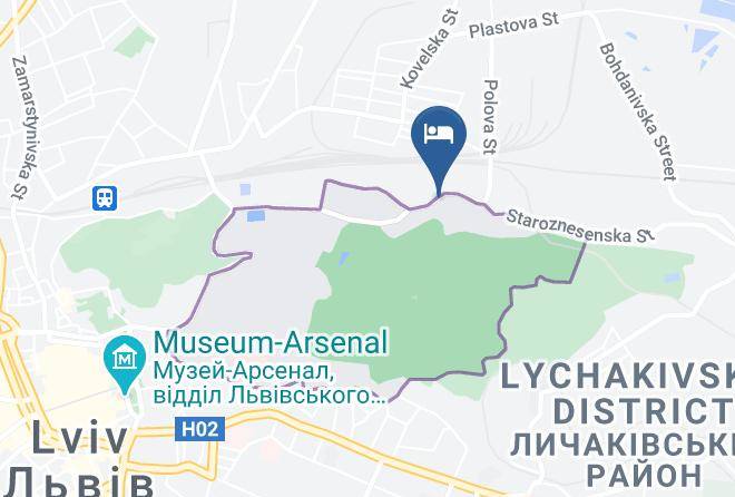 Lviv - Kaval'yer Butik Maps