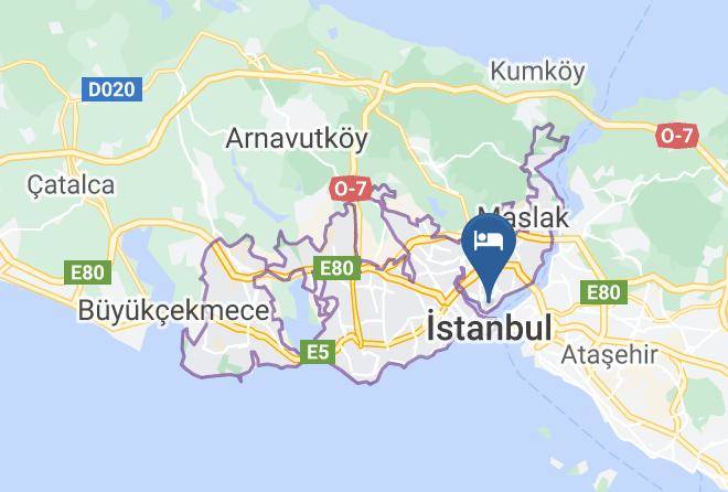 Beyoglu - Kavalali Suites Maps
